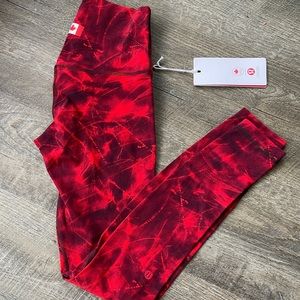 lululemon team canada align leggings